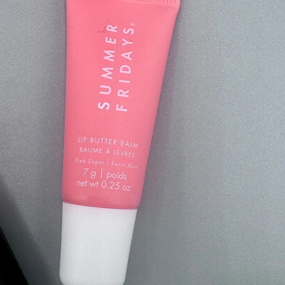 Summer Fridays Lip Butter Balm & Cloud Dew Skincare Travel Bundle